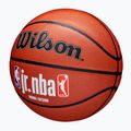 Children's basketball Wilson NBA JR Fam Logo Indoor Outdoor brown size 5 3