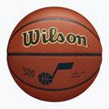 Wilson NBA Team Alliance Utah Jazz basketball WZ4011902XB7 size 7