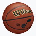 Wilson NBA Team Alliance Utah Jazz basketball WZ4011902XB7 size 7 2