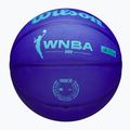 Wilson WNBA DRV basketball blue/turquoise size 6 5