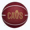 Basketball Wilson NBA Team Dribbler Cleveland Cavaliers brown size 7 2