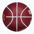 Basketball Wilson NBA Team Dribbler Cleveland Cavaliers brown 3