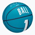 Wilson NBA Player Icon Mini Lamelo basketball WZ4012901XB3 size 3 3