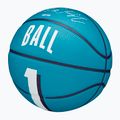 Wilson NBA Player Icon Mini Lamelo basketball WZ4012901XB3 size 3 4