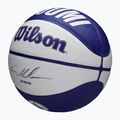 Children's basketball Wilson NBA Player Local Markkanen blue size 5 3