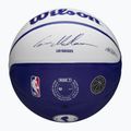 Children's basketball Wilson NBA Player Local Markkanen blue size 5 5