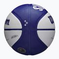 Children's basketball Wilson NBA Player Local Markkanen blue size 5 6