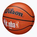 Children's basketball Wilson NBA JR Fam Logo Authentic Outdoor brown size 5 3