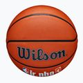 Children's basketball Wilson NBA JR Fam Logo Authentic Outdoor brown size 5 4