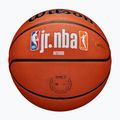 Children's basketball Wilson NBA JR Fam Logo Authentic Outdoor brown size 5 5