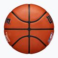 Children's basketball Wilson NBA JR Fam Logo Authentic Outdoor brown size 5 6