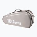 Wilson Tour 6Pk tennis bag grey WR8022101001 2