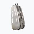 Wilson Tour 6Pk tennis bag grey WR8022101001 3