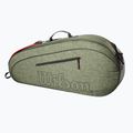 Wilson Team tennis bag 3Pk heather green