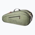 Wilson Team tennis bag 6Pk heather green