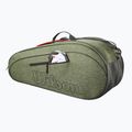 Wilson Team tennis bag 6Pk heather green 3