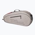 Wilson Team 3Pk tennis bag grey WR8022801001 2