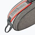 Wilson Team 3Pk tennis bag grey WR8022801001 3