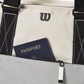 Wilson Women Tote tennis bag grey/blue 5
