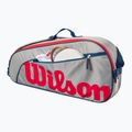 Wilson Junior 3 Pack children's tennis bag grey WR8023901001 5