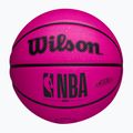 Children's basketball Wilson DRV Mini pink size 3