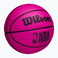 Children's basketball Wilson DRV Mini pink size 3 2
