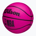 Children's basketball Wilson DRV Mini pink size 3 3