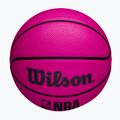 Children's basketball Wilson DRV Mini pink size 3 4