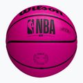 Children's basketball Wilson DRV Mini pink size 3 5