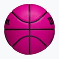 Children's basketball Wilson DRV Mini pink size 3 6