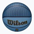 Wilson NBA Player Icon Outdoor basketball Morant blue size 7 4