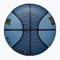 Wilson NBA Player Icon Outdoor basketball Morant blue size 7 7