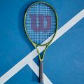 Children's tennis racket Wilson Blade Feel Comp 26 green WR125210U 8