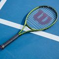 Children's tennis racket Wilson Blade Feel Comp 25 green WR125310U 7
