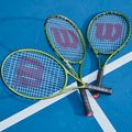 Children's tennis racket Wilson Blade Feel Comp 25 green WR125310U 11