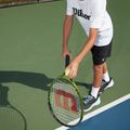Children's tennis racket Wilson Blade Feel Comp 25 green WR125310U 15