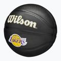 Wilson NBA Team Tribute Mini Los Angeles Lakers basketball WZ4017601XB3 size 3 3