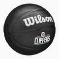 Wilson NBA Team Tribute Mini Los Angeles Clippers basketball WZ4017612XB3 size 3 2