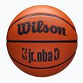 Children's basketball Wilson NBA JR Drv Fam Logo brown size 5