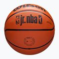 Children's basketball Wilson NBA JR Drv Fam Logo brown size 5 5