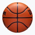 Children's basketball Wilson NBA JR Drv Fam Logo brown size 5 6