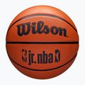 Children's basketball Wilson NBA JR Drv Fam Logo brown size 4