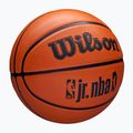 Children's basketball Wilson NBA JR Drv Fam Logo brown size 4 2