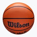Children's basketball Wilson NBA JR Drv Fam Logo brown size 4 4