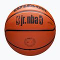 Children's basketball Wilson NBA JR Drv Fam Logo brown size 4 5