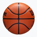 Children's basketball Wilson NBA JR Drv Fam Logo brown size 4 6