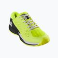 Wilson Rush Pro Ace Safety children's tennis shoes black and yellow WRS331140 12