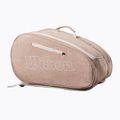 Wilson Padel Team padel bag beige WR8903702001