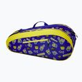 Wilson Minions tennis bag V3.0 Team 6Pk navy blue WR8025401001 2