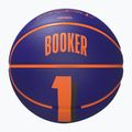 Children's basketball Wilson NBA Player Icon Mini Booker navy size 3